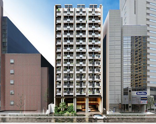 中目黒駅前 新築賃貸(仮称)の外観画像