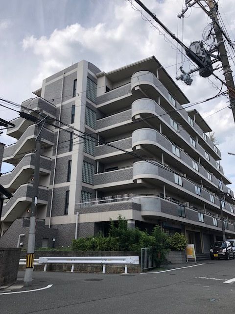 枚方パークハイツの外観画像