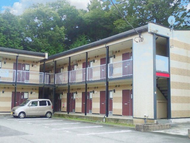 レオパレスモンターニュの外観画像