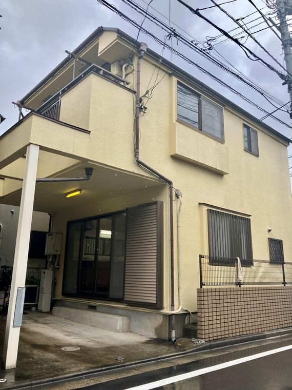 富士見台戸建の外観画像