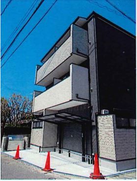レユシール大枝の外観画像