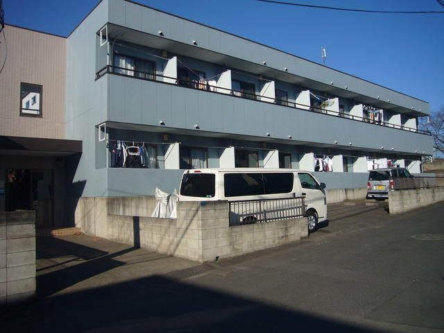 グリーンコート東小金井の外観画像