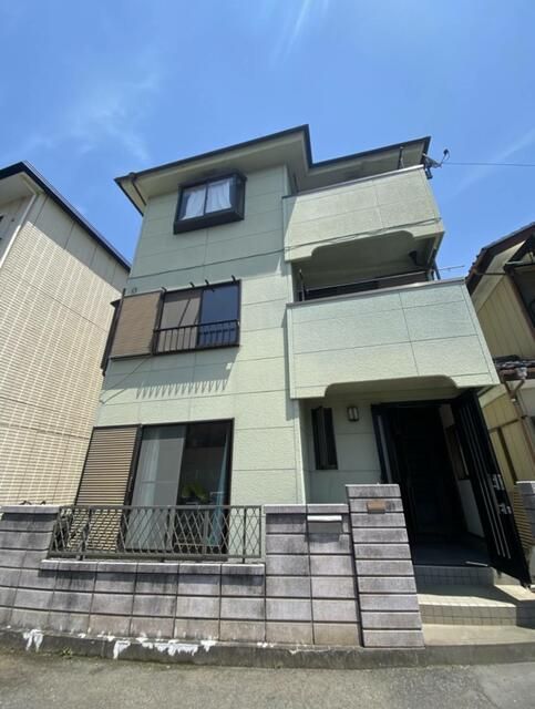 和光市新倉21貸家の外観画像