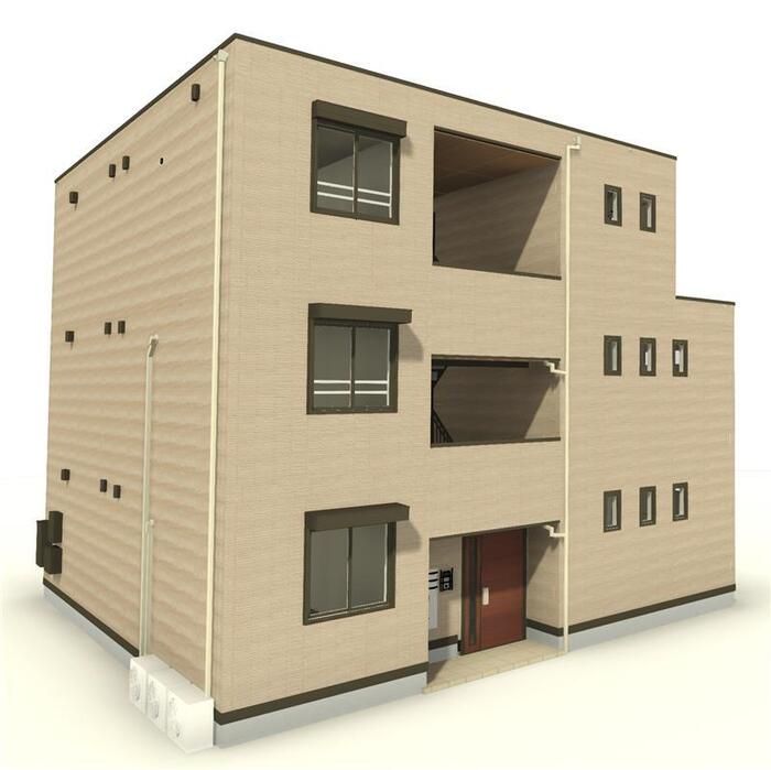 D-comodo関前の外観画像