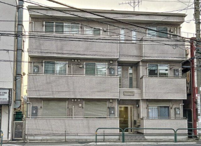 フラット梅島の外観画像