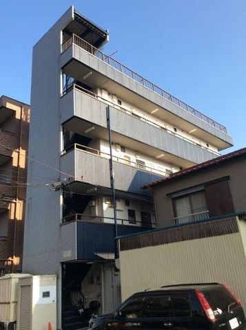 アミューズVの外観画像