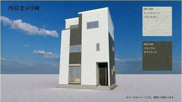Nishiogi House Cの外観画像