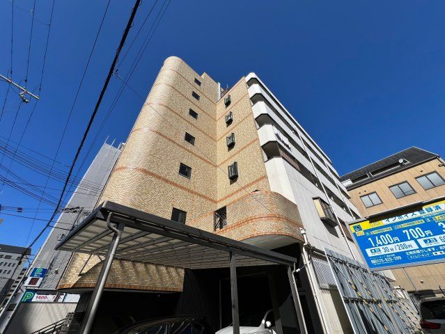 コスモ清水谷の外観画像