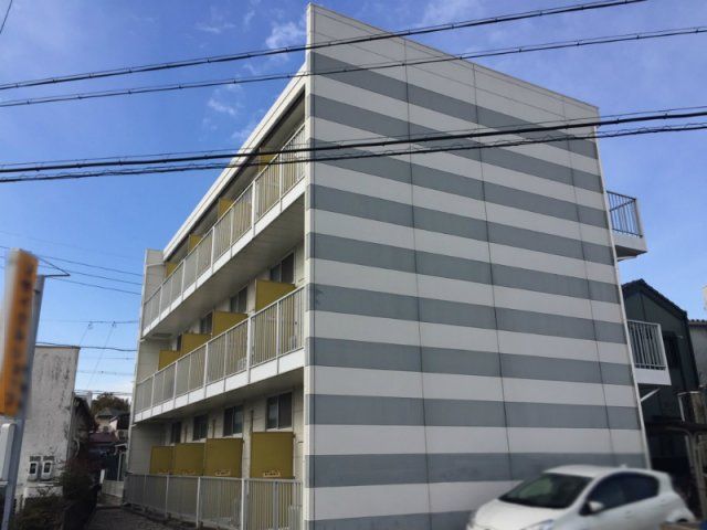 レオパレス大坪の外観画像