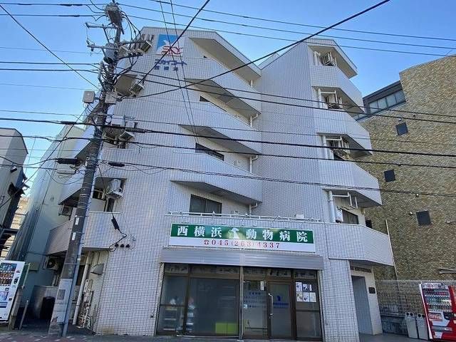 スカイコート西横浜の外観画像
