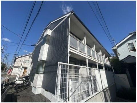 フラットウエスト1の外観画像