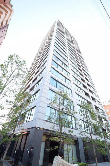 グランスイート麻布台ヒルトップタワーの外観画像