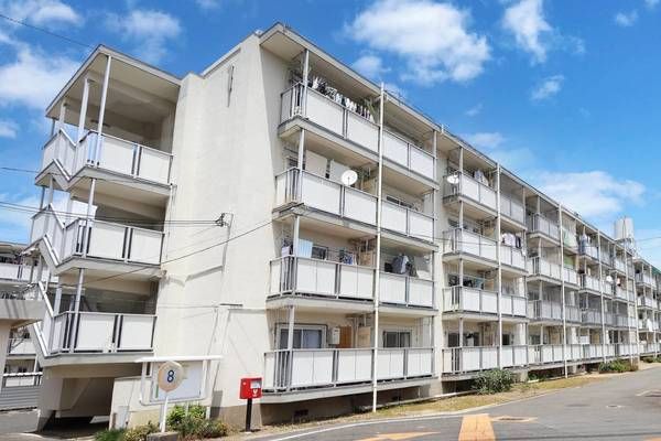 ビレッジハウス高田4号棟の外観画像