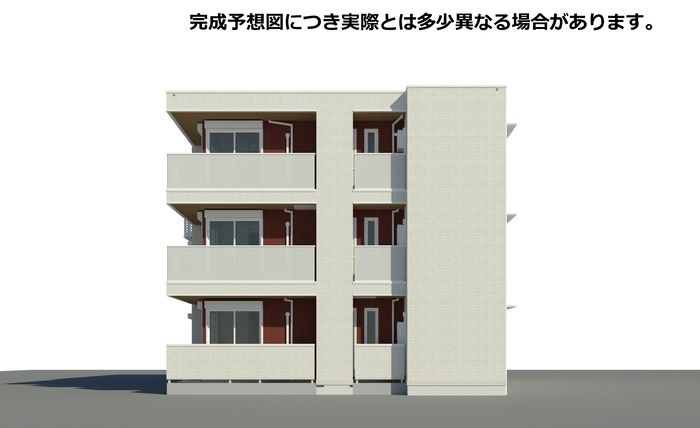D's LIEN (ディ-ズリアン)E E号地の外観画像