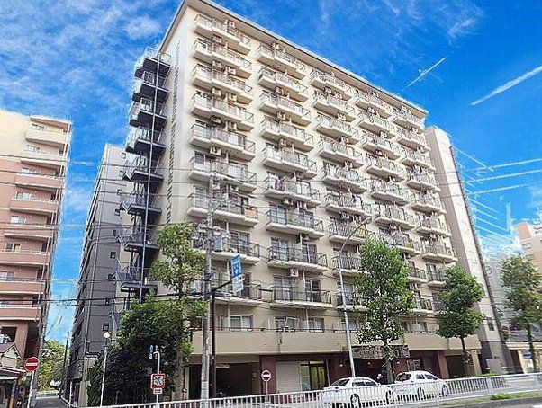 藤和横浜西口ハイタウンの外観画像