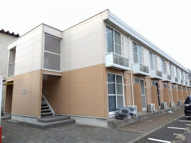 レオパレスFUKIAGEの外観画像