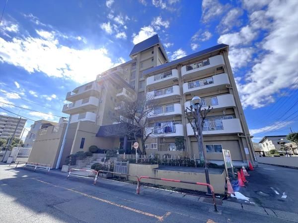 新成増ハイツの外観画像