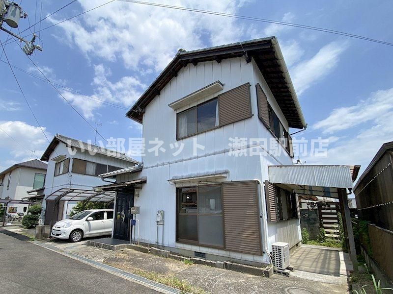草津市草津町貸家の外観画像
