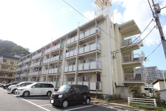 ビレッジハウス安古市3号棟の外観画像