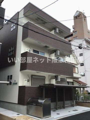 フジパレス塚本駅西Ⅱ番館の外観画像