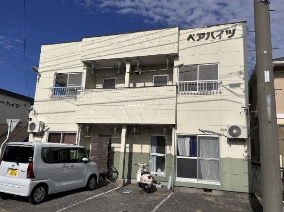 ペアハイツの外観画像