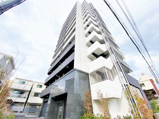 グランカリテ大阪城EASTの外観画像