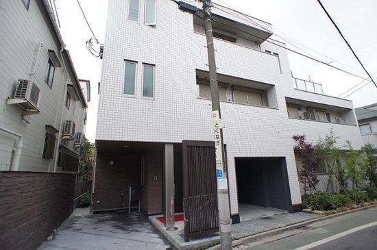 ラシーネ西片の外観画像