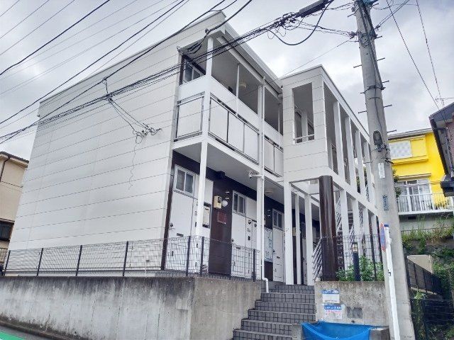 レオパレスATOMの外観画像