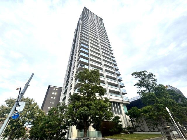 プラウドタワー住吉の外観画像