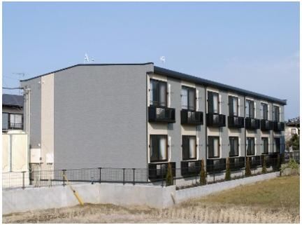 レオパレスプルミエールの外観画像