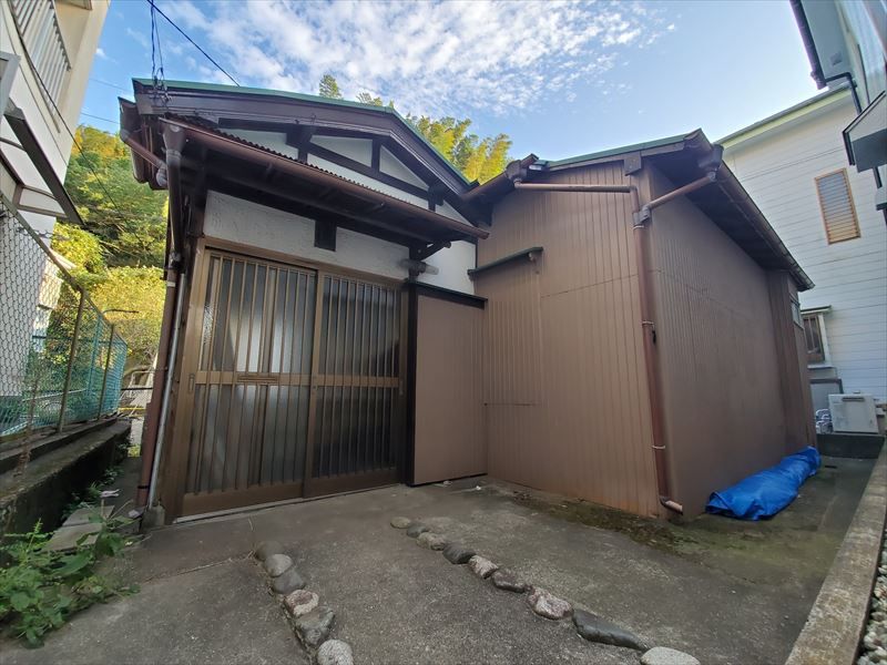 坂本5平屋の外観画像
