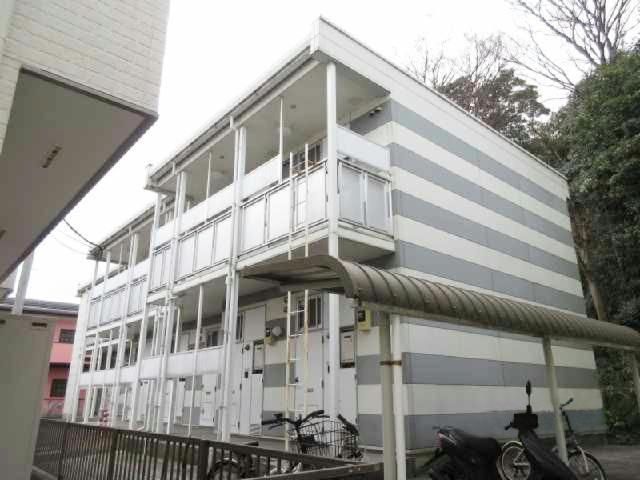 レオパレスブランドールの外観画像