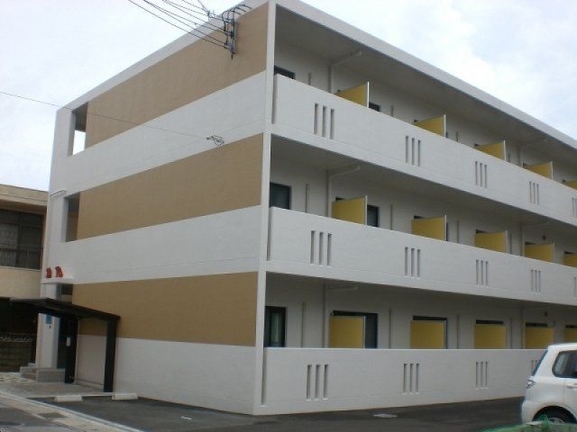 レオパレスASAHIの外観画像