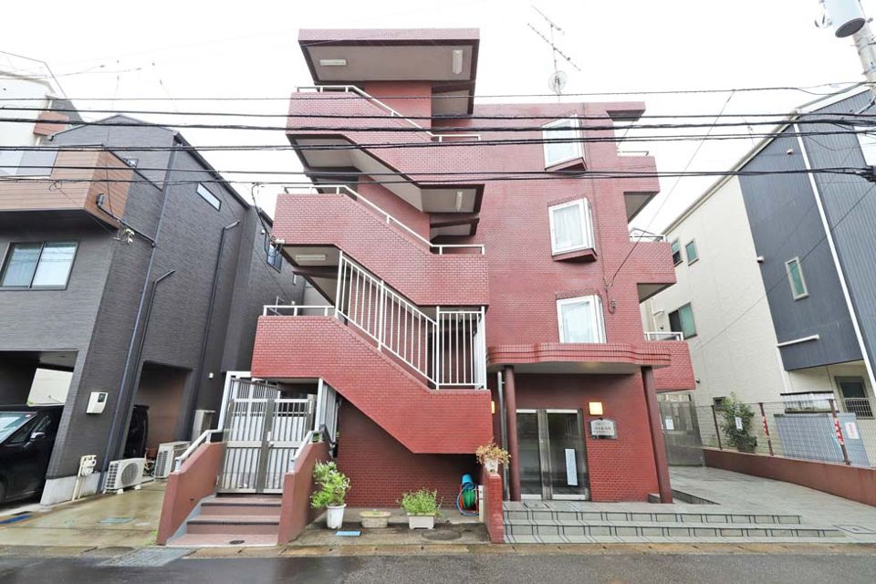菱和パレス向ヶ丘遊園の外観画像