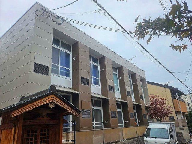 レオパレスグローバルIの外観画像