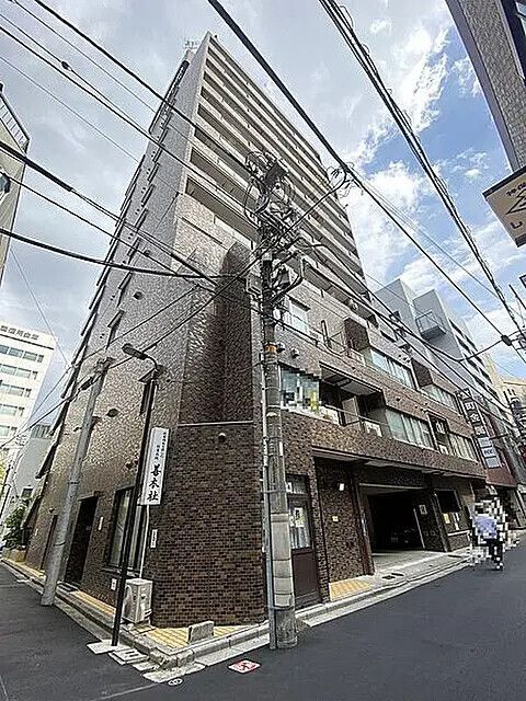 朝日神保町プラザの外観画像