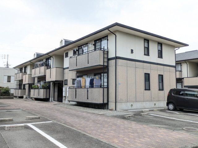 ベイサージュ・22 B棟の外観画像