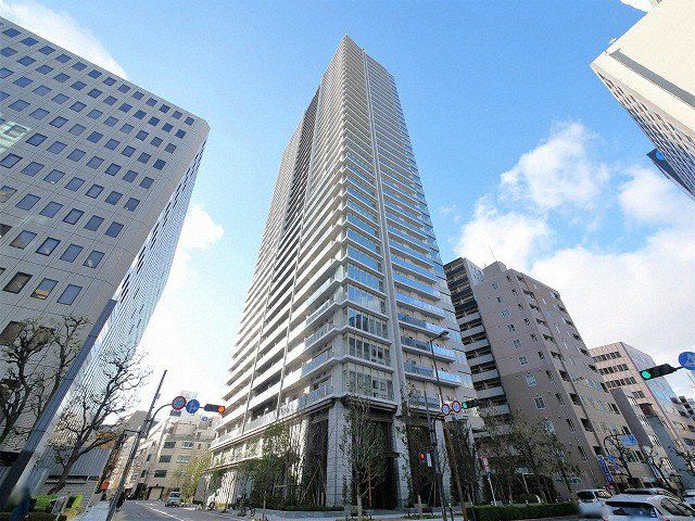 プレミストタワー靭本町の外観画像