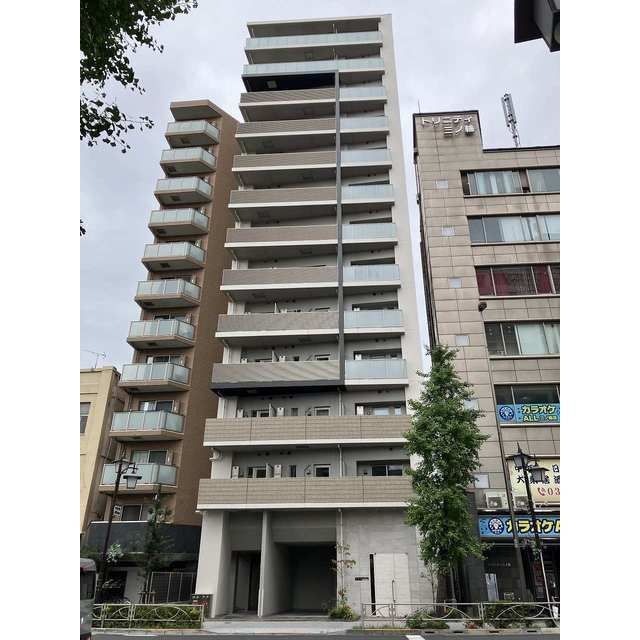 N-flats三ノ輪の外観画像