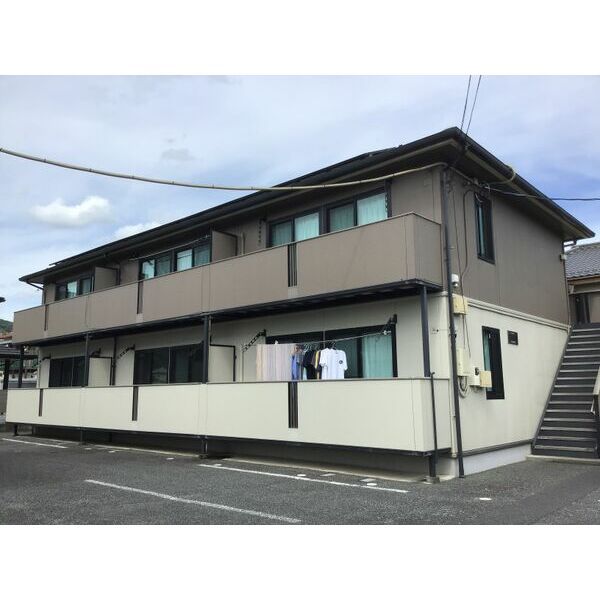 ライブリーハイムB棟の外観画像