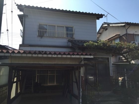 坂井様下陰借家の外観画像