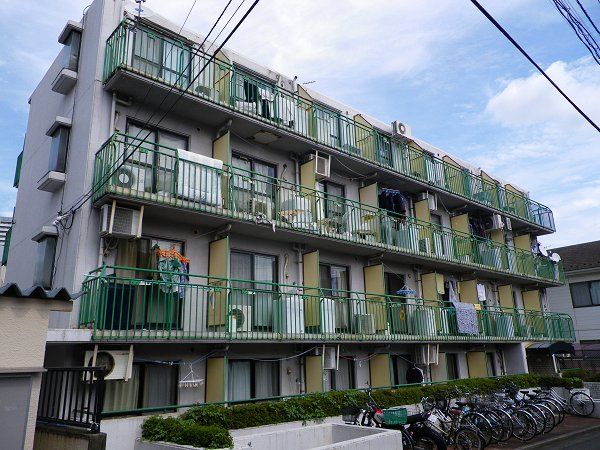 スカイコート千歳烏山の外観画像