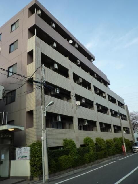 ボヌール都立大学弐番館の外観画像