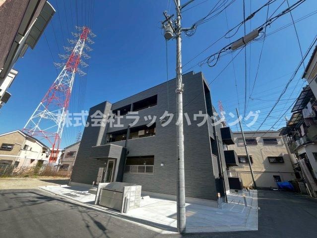 セレニティ大池町A棟の外観画像