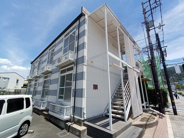 レオパレス千ーSENーⅡの外観画像