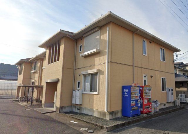 パレス与一 B棟の外観画像