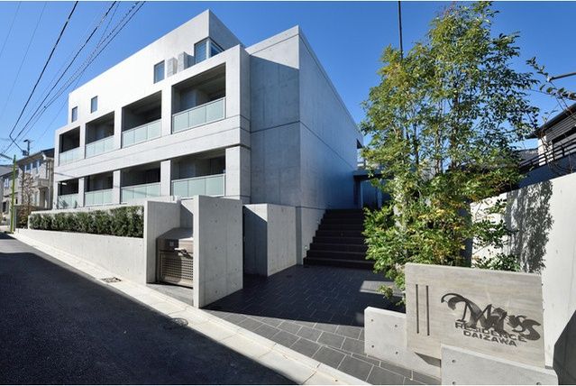 M’sレジデンス代沢の外観画像