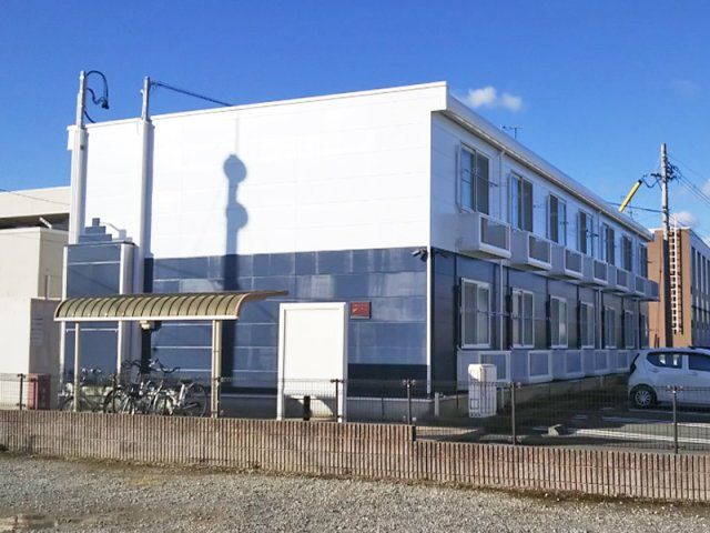 レオパレスレーブⅡの外観画像