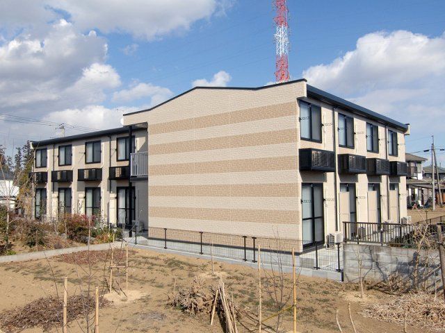 レオパレスメルベーユの外観画像
