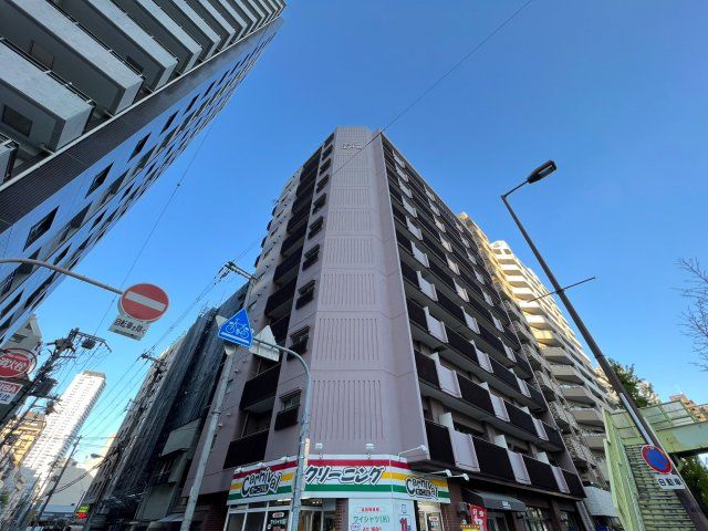 ユニハイム江戸堀の外観画像